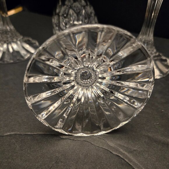 CRISTAL D'ARQUES DURAND "BRETAGNE" CHAMPAGNE FLUTES - Picture 8 of 11